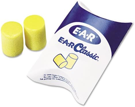 3M אטמי אוזניים לא מוגדרים קופסה חד פעמית של 200 בתפזורת
