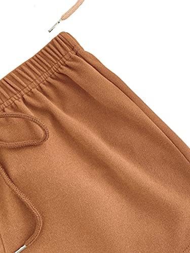 מכנסי ממות מותניים אלסטיים של נשים מקמכיות מכנסיים קצרים של מסלול טרקלין קדמי