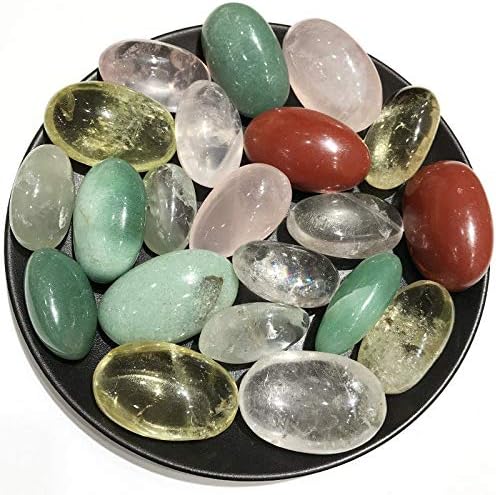 Shitou2231 100 גרם טבעי אבן חן מעורבת מינרלים אבן קריסטל לריפוי צ'אקרה אבנים טבעיות ומינרלים אבני ריפוי