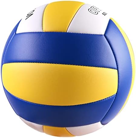 Yanyodo גודל רשמי 5 כדורעף כדור כדורעף חיצוני מקורה למשחק אימונים בחדר הכושר משחק חוף משחק קל משקל מגע רך 3 כדורי כדורעף