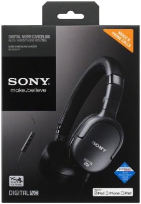 Sony DRNC201IP מבטלת רעש מבטלת את האוזניות בסגנון ראש