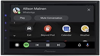 חלוץ DMH-WC5700NEX 6.8 סטריאו לרכב, מקלט מולטימדיה עם Apple CarPlay אלחוטי או קווי, Android Auto, Alexa, Bluetooth ללא ידיים,