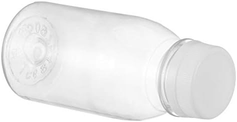 בקבוקי מים זכוכית דו -שיט בקבוקי מים זכוכית 10 יחידות 250 מל בקבוקי חלב עם מכסים צנצנות