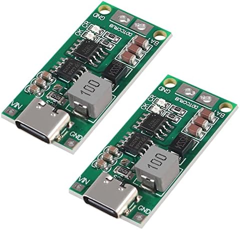 ATNSINC 2PCS MULTI-CELL 2S 3S 4S TYPE-C USB BOOST ממיר ל- 8.4V 12.6V 16.8V מודול כוח מדרגה מודול LIPO LIPO LI-ION HONGER