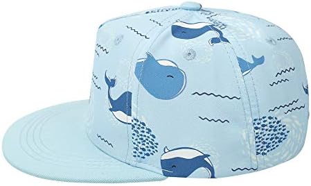 ילדים בייסבול כובע פעוטות כובע עם רצועה מתכווננת עבור בני בנות גילים 2-8