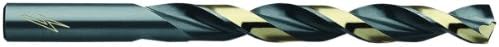 חברת טריומף טוויסט דריל. 012603 לא בקוטר 3 מקדחת פלדה במהירות גבוהה 2, מצופה תחמוצת שחור וברונזה, 12 חבילות