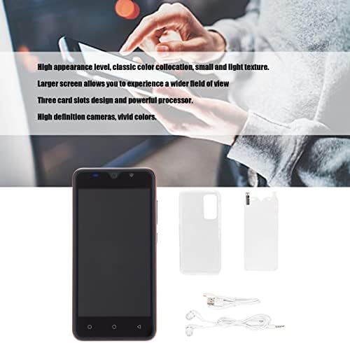 טלפון סלולרי ללא נעילה של Yunseity, סמארטפון Y30S עם RAM 512MB ROM 4GB, סמארטפון סלים במיוחד למערכת אנדרואיד, תומך