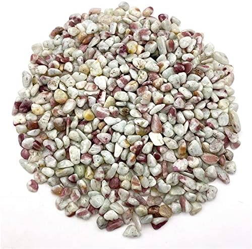 Shitou2231 50 גרם פריחת טבע גולמית גבישים טורמלין גבישים חצץ צ'יפס דגימה דגימה של אבנים מתנפצות סלעים ומינרלים