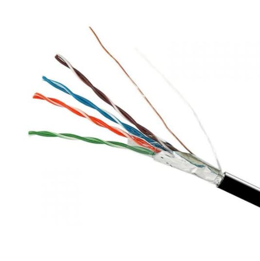 כבלים ישיר מקוון CAT5E 500ft מוצק 24AWG כבל UTP CAT5 חוט רשת בתפזורת