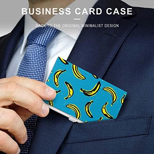 נופל בננה כרטיס ביקור מחזיק רזה כרטיס ביקור ארנקים כרטיס אשראי מזהה מקרה עם הדפסת דפוס עבור גברים &מגבר; נשים