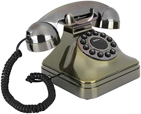 עיצוב בית טלפוני עתיק, טלפון קווי טלפון וינטג
