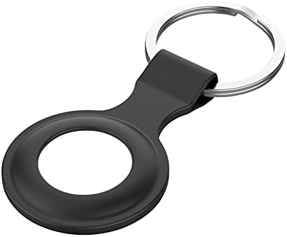 סיליקון תגי אוויר גשש מחזיק קל לנשיאה מיצוב מעקב מגן כיסוי מעטפת מפתח טבעת להתחבר מפתח תרמיל