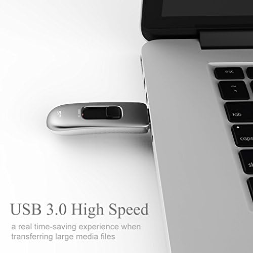 כוח סיליקון 32GB מארוול M70 מהירות גבוהה USB 3.0 כונן הבזק, כסף