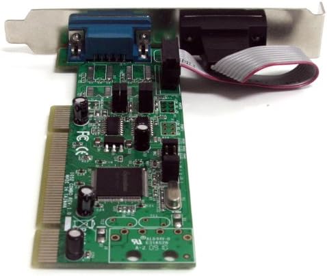 Startech.com 2 יציאה PCI RS422/485 כרטיס מתאם סדרתי עם 161050 UART - מתאם סדרתי - PCI -X - RS -422/485 x 2 - PCI2S4851050