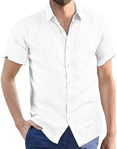 חולצה הוואי של גברים רזה מתאימה כפתור מזדמן פאנקי חולצות טירטס קרדיגן למנגלון חוף חוף רופף חולצה רופפת