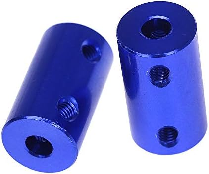 3 מדפסת כחול אלומיניום סגסוגת מצמד עבור מנוע צעד פיר עבור 5 איקס 5 מ מ/5 איקס 8 מ מ פיר