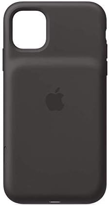 מארז סוללות חכם של אפל אייפון 11 עם טעינה אלחוטית-שחור