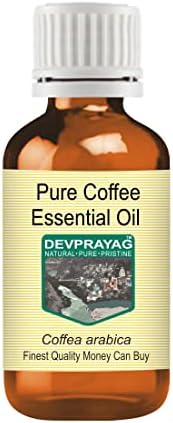 Devprayag קפה טהור שמן אתרי שמן מזוקק 50 מל