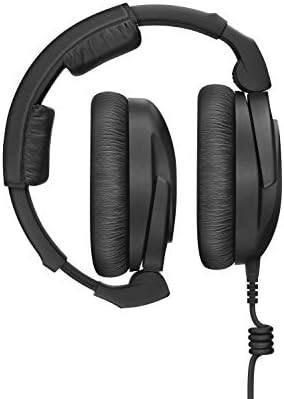 אוזניות Audio Sennheiser Pro, שחור