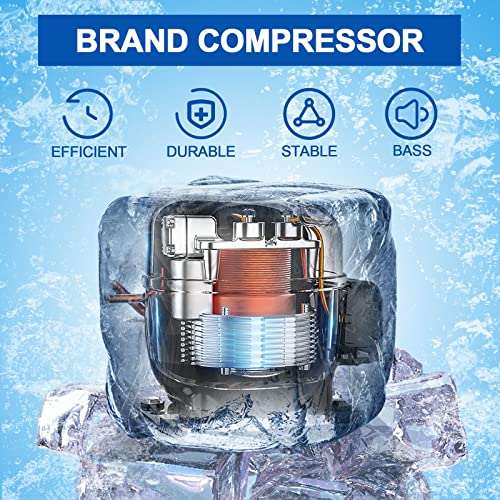 320 קילוגרם אגרות קרח גדולות עבור Gseice SF450 יצרנית קרח מסחרית, סל קרח מבודד לאורך זמן, למנוע מקרח להתמוסס עד 10 שעות