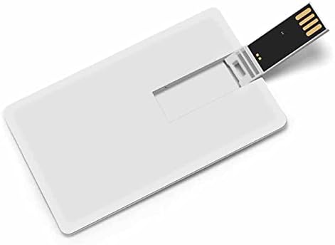 כרטיס אשראי אתני אפריקני כרטיס אשראי USB כונן פלאש נייד זיכרון נייד כונן אחסון מפתח 64 גרם