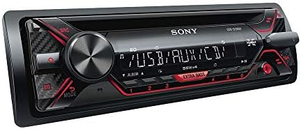 Sony CDX-G1200U 55W מקלט CD עם קישוריות סמארטפון משופרת