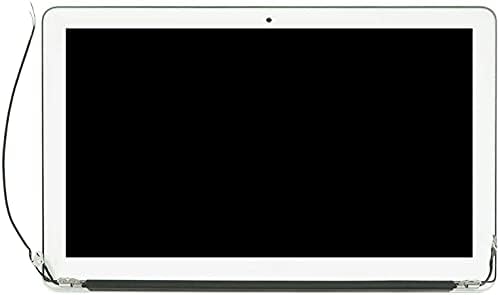 הרכבת מסך LCD של Warwolfteam התואמת ל- MacBook Air 13 A1466 מכלול תצוגה מלאה 2013 2014 2015 EMC 2632 2925 MD760LL/A MD761LL/A