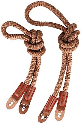 אוניברסלי בציר מצלמה רצועת בעבודת יד רך כותנה כתף צוואר חגורת רצועת עבור לייקה ניקון פוג ' י אולימפוס לומיקס סוני 39