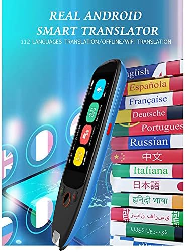 בזמן אמת שפה מתרגם112 שפות מנותק משרד בית ספר נסיעות סורק תרגום עט מילון דיגיטלי קוראן קורא