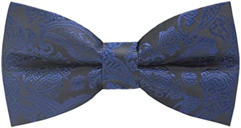 עניבות פרפר לגברים בעבודת יד קשורה מראש רומן דפוס כיף עניבות פרפר לגברים