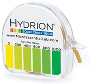 מיקרו חיוני מעבדה-1001 פלסטיק הידריון גבוהה טווח קוואט לבדוק מבחן נייר מתקן, אחת רול, מזון שירות מבחן רצועות,