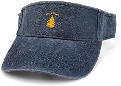Weedkeycat oregon Douglas Pine Tree Cap Cap מגני השמש ביצועים כובע ריצה חיצוני לגברים נשים