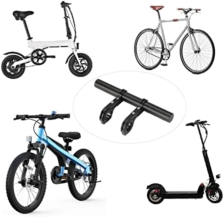 אופני כידון מאריך, אופני כידון מאריך עם הרכבה כפולה מהדק סוגר, עבור אופני תושבות, מאריך ברים, פנסים, אור מנורה,