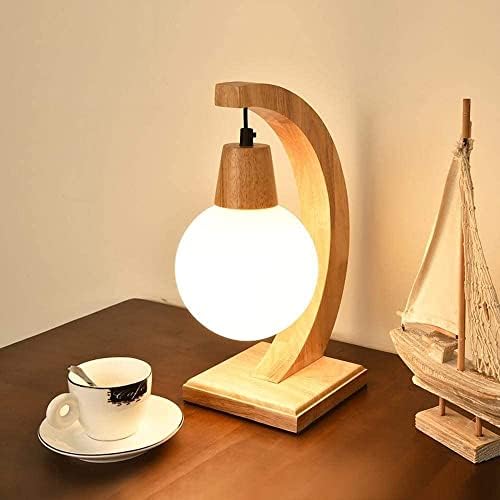 מנורה שולחן ליד המיטה LED E27 מנורת מיטה נורדית אישיות יצירתית פשוט
