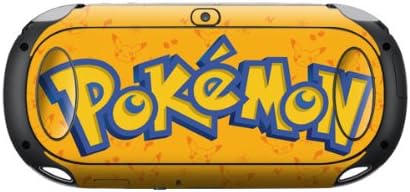 Pokemon Pikachu מגן דקורטיבי מדבקה מדבקה לעור לתחנת משחק ויטה, פריט מס '180-17