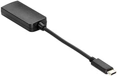 מתאם וידאו קופסה שחורה דונגל, USB 3.1 סוג C M עד HDMI 2.0 F, 4K ב 60 הרץ