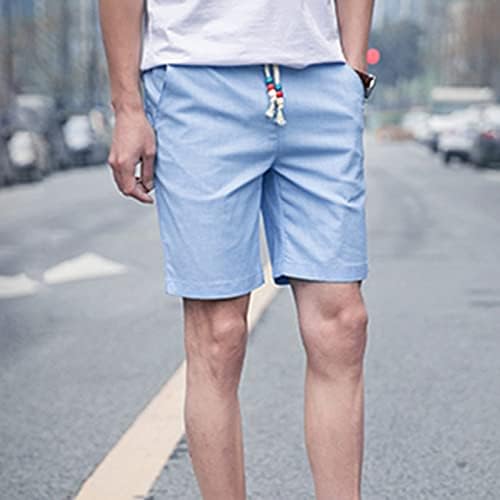 מכנסיים קצרים מזדמנים לגברים אימון נושם אופנה מכנסיים קצרים גדולים וגבוהים קלאסיים מכנסיים קצרים בקיץ חוף קיץ