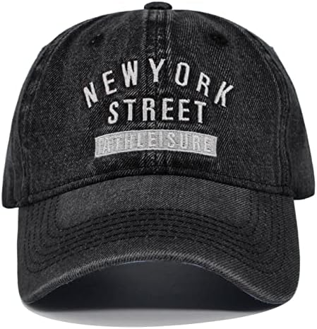 כובע בייסבול מקורי של ניו יורק ג'ינס וינטג 'שטף כובע אבא מתכוונן