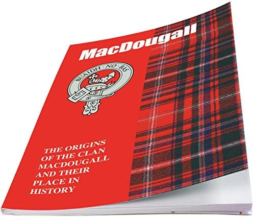I Luv Ltd MacDougall חוברת Ancestry היסטוריה קצרה של מקורות השבט הסקוטי