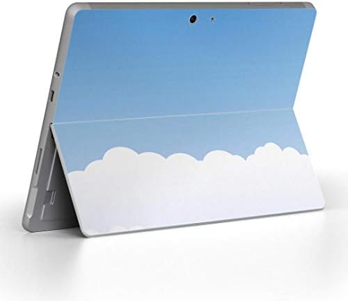 כיסוי מדבקות Igsticker עבור Microsoft Surface Go/Go 2 עורות מדבקת גוף מגן דק במיוחד 001395 שמיים כחולים בענן