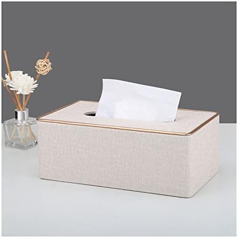 קופסת רקמות SDFGH שולחן עבודה שולחן עבודה שולחן קפה שולחן קפה סלון קופסת נייר קופסת נייר עור