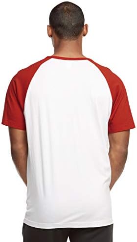 חולצת טי בייסבול של שרוול קצר של גברים