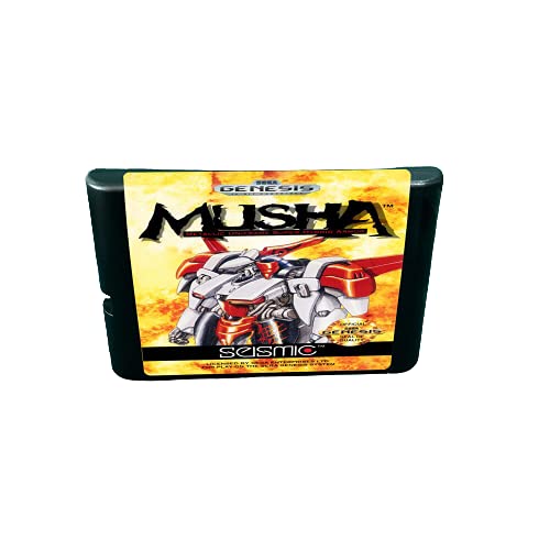 Aditi Musha - מחסנית משחקי MD של 16 סיביות עבור קונסולת Megadrive Genesis