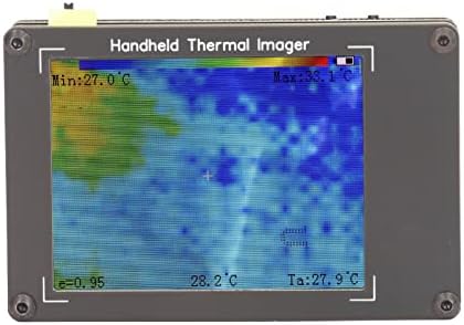 מצלמת הדמיה של טמפרטורת אינפרא אדום אינפרא אדום כף יד עם מסך 32in מסך LCD מכשירי תיקון אלקטרוניים 320x240 פיקסלים