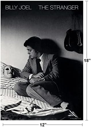 בילי ג'ואל הזר וול קיר פוסטר וינטג 'פוסטרים עטיפת פוסטרים רטרו דקור קלאסי מוזיקת ​​רוק קלאסית שנות ה -70