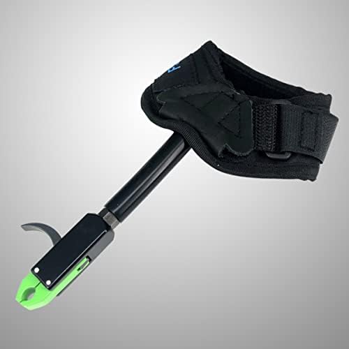ספורט 2 יחידות טריגר צידירוק עבור קשת מתחם רצועת למבוגרים שחרור יד קליפר עם סיוע