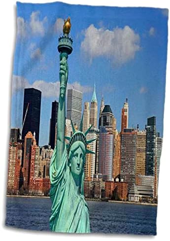 3 דרוז פלורן ניו יורק - פסל החירות של ניו יורק - מגבות