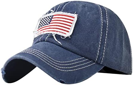 בציר בייסבול כובע גברים נשים אמריקאי דגל כותנה נהג משאית כובעי קיץ מזדמן ספורט כובעי מתכוונן בייסבול שמש כובע