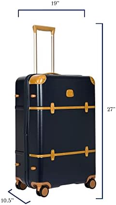 תא המטען של בלאג 'יו 2.0 ספינר של בריק - 27 אינץ' - תיקי יוקרה לנשים וגברים - מזוודות מאושרות-כחול