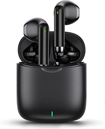 אוזניות אוזניות אלחוטיות של krtylyt Bluetooth 5.0 עם זמן משחק של 30 שעות משחק מיקרופון מובנה IPX6 אוזניות אטומות למים